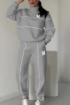 Women's Half-Zip Jogger Set – Quarter Zip Tracksuit Set