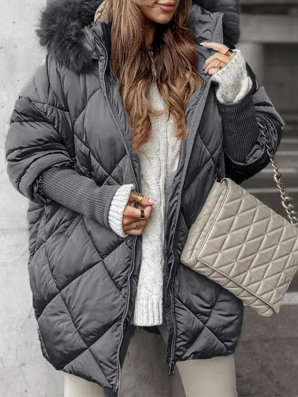 Women's Lightweight Puffer Jacket – Packable Quilted Travel Jacket