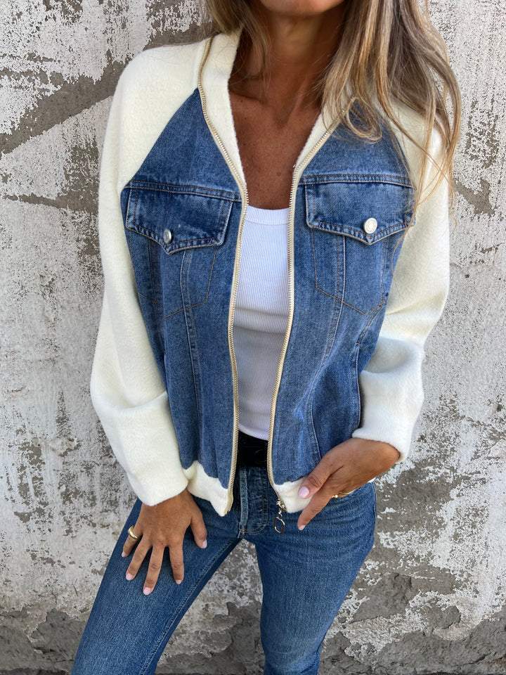 Women's Zip Jacket – Casual Everyday Jacket – Carol