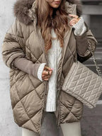 Women's Lightweight Puffer Jacket – Packable Quilted Travel Jacket