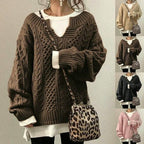 Women's Knit Pullover Sweater – Casual Knit Sweater – Alani