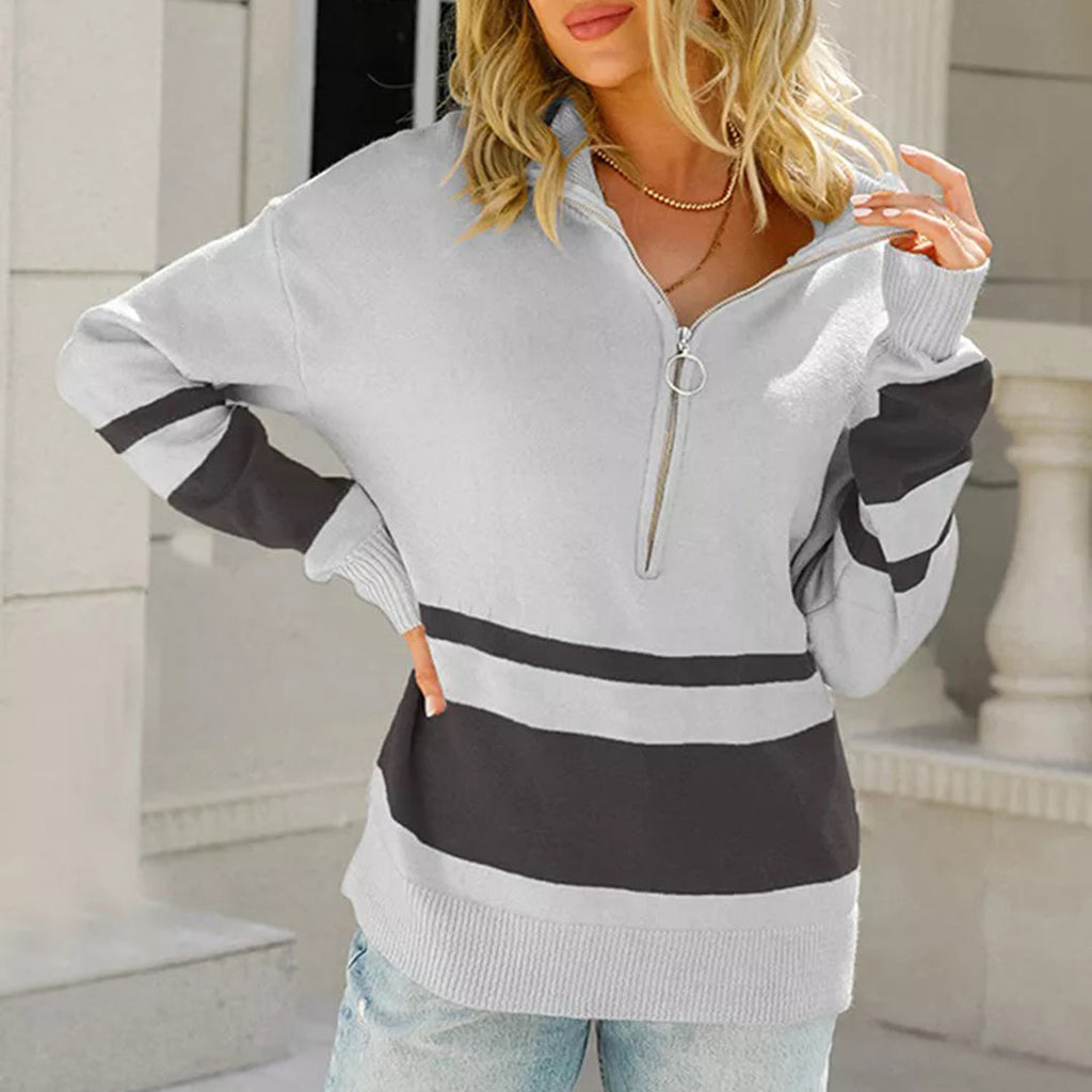 Women's Winter Knit Sweater – Warm Casual Sweater – Adriana