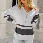 Women's Winter Knit Sweater – Warm Casual Sweater – Adriana