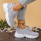 Women's Walking Sneakers – Orthopedic Comfort Sneakers – Stephanie