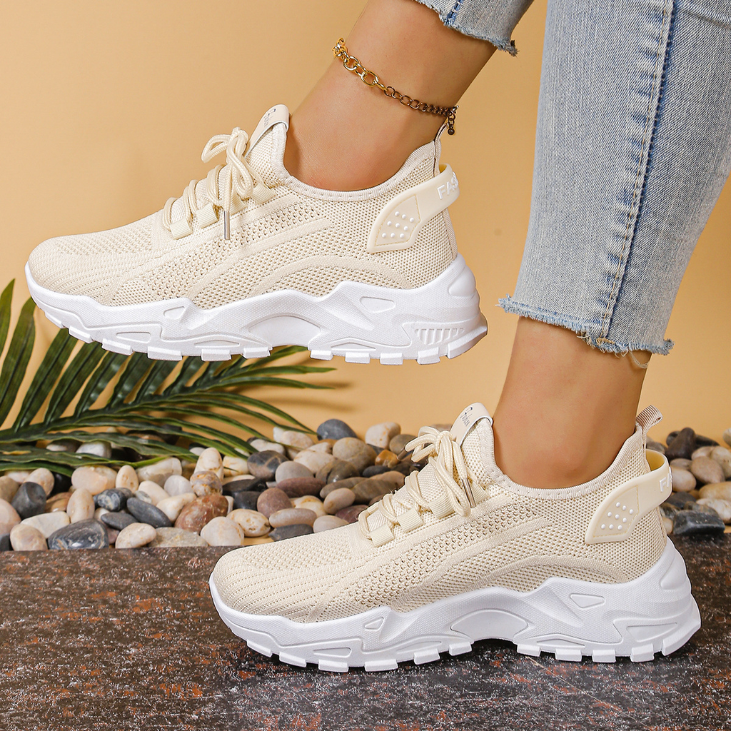 Women's Walking Sneakers – Orthopedic Comfort Sneakers – Stephanie