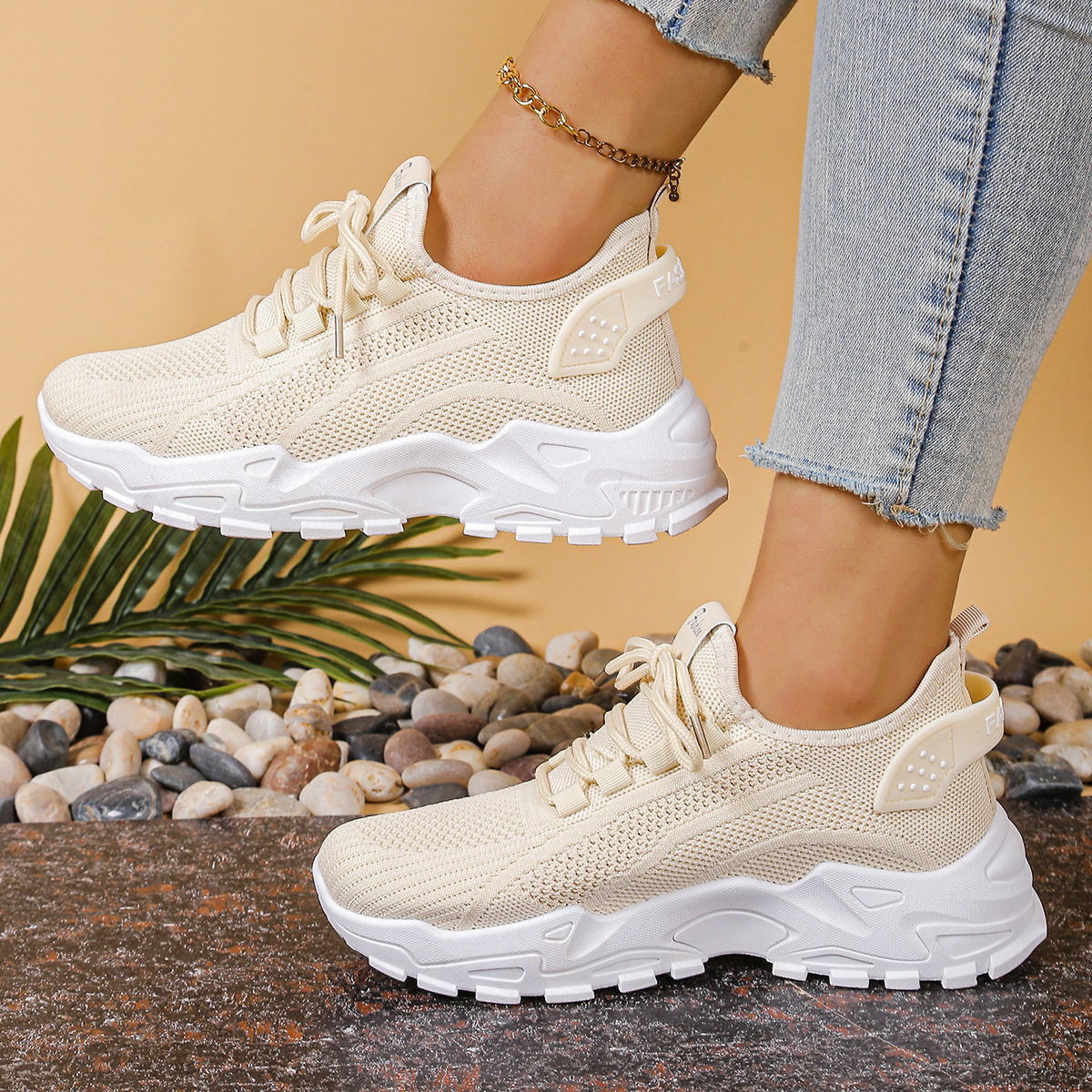 Women’s Orthopedic Sneakers – Arch Support Walking Sneakers – Stephanie