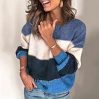 Women's Lightweight Knit Sweater – Casual Everyday Sweater – Ainsley