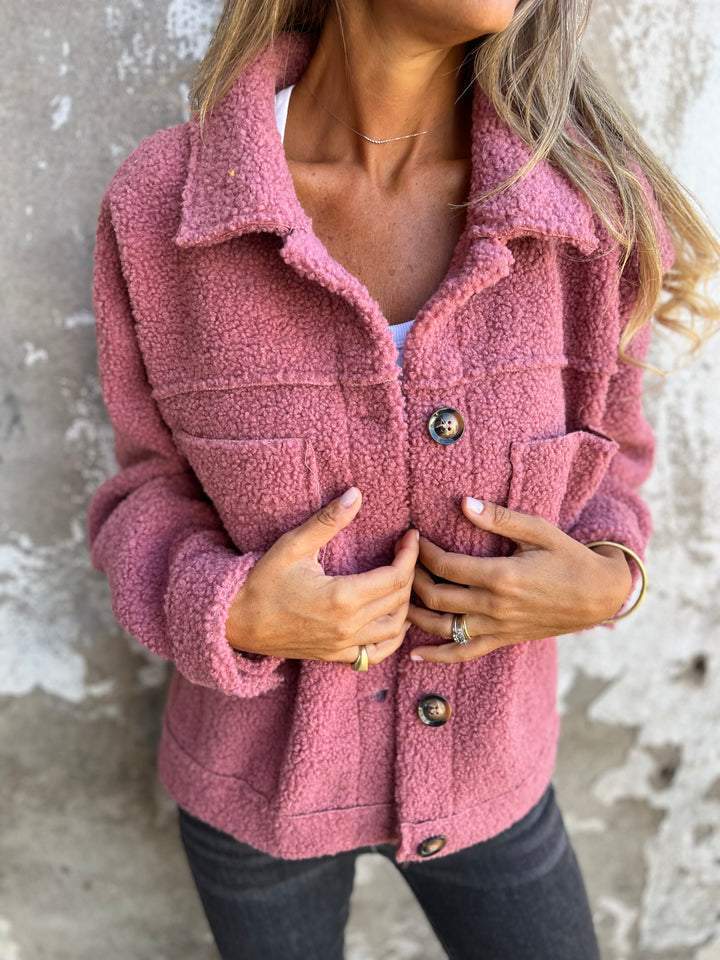 Women's Autumn Coat – Stylish Casual Coat – Deborah