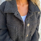 Women's Autumn Coat – Stylish Casual Coat – Deborah