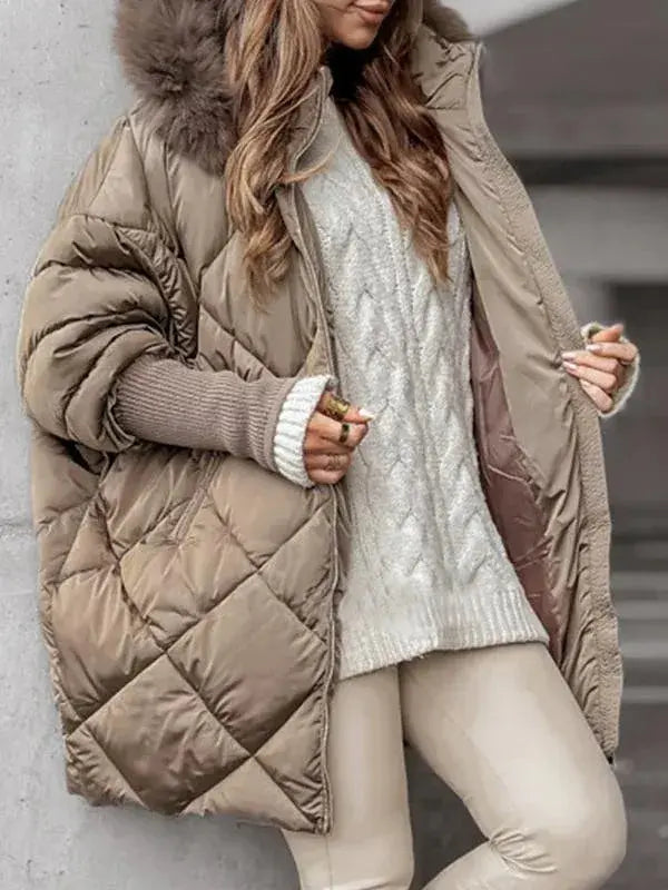Women's Lightweight Puffer Jacket – Packable Quilted Travel Jacket