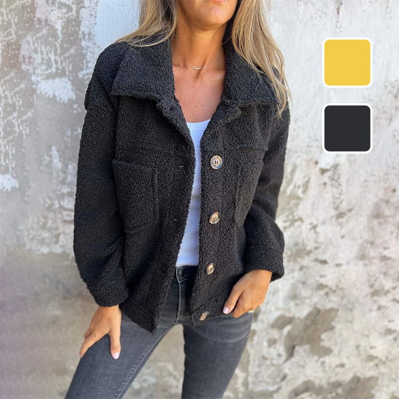Women's Autumn Coat – Stylish Casual Coat – Deborah