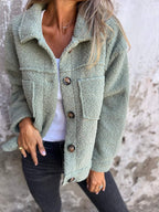 Women's Autumn Coat – Stylish Casual Coat – Deborah