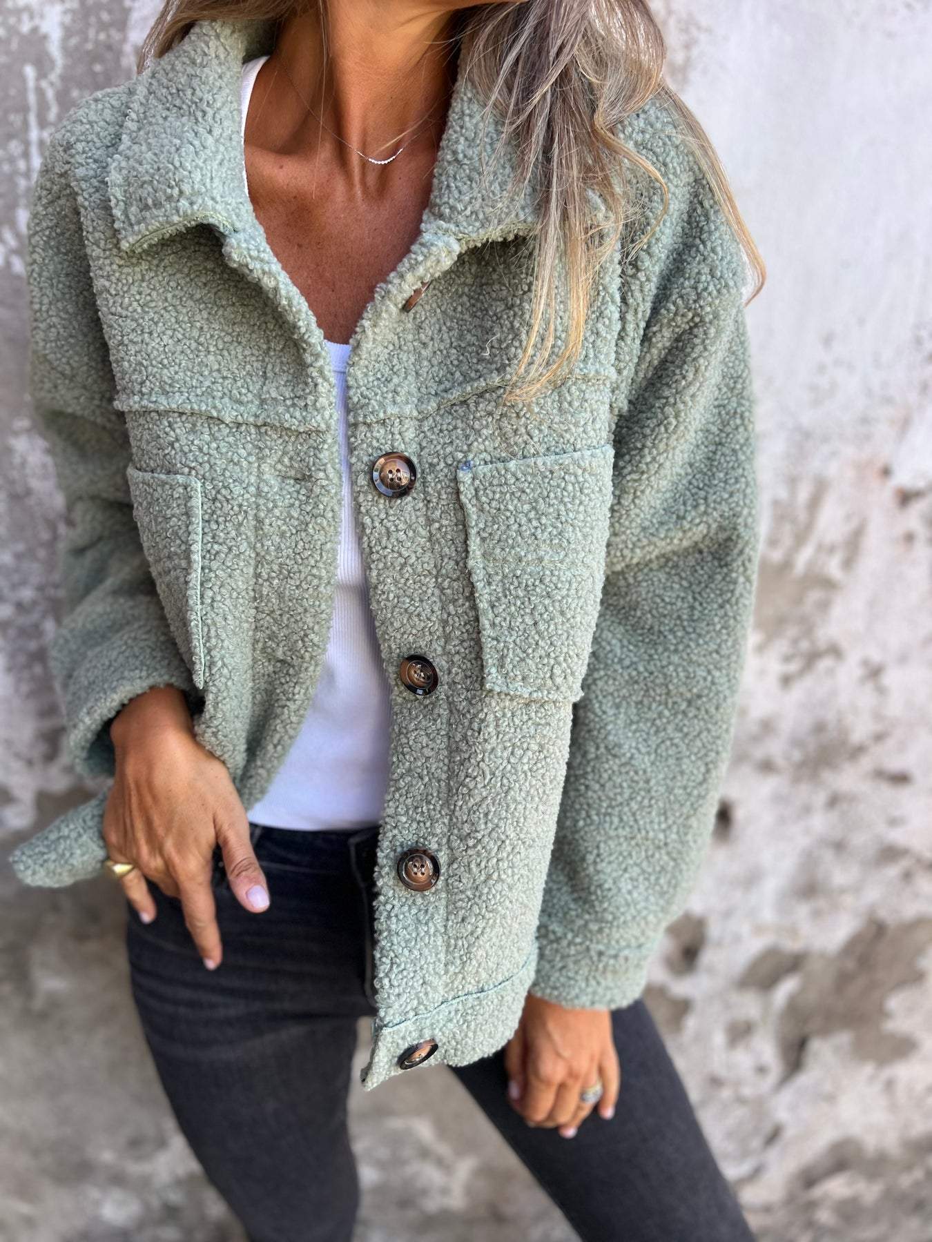Women's Autumn Coat – Stylish Casual Coat – Deborah