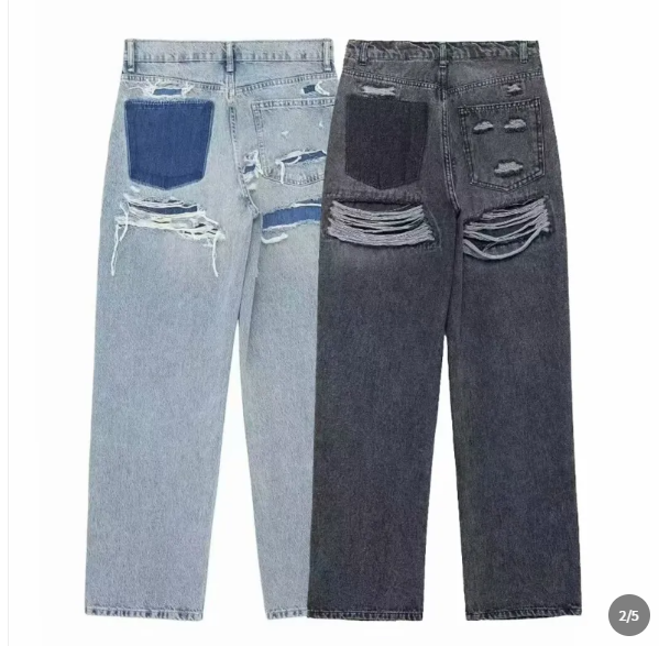 Women's Distressed Jeans – Ripped Boyfriend Jeans