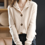 Women's Luxury Longline Cardigan – Relaxed Open Front Cardigan