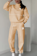 Women's Half-Zip Jogger Set – Quarter Zip Tracksuit Set