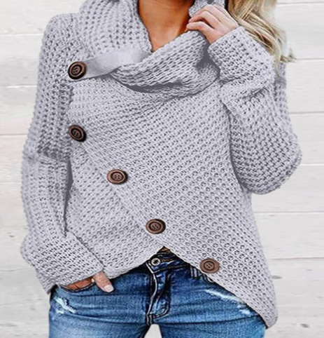 Women's Relaxed Long Sleeve Cardigan – Cozy Everyday Layering Cardigan
