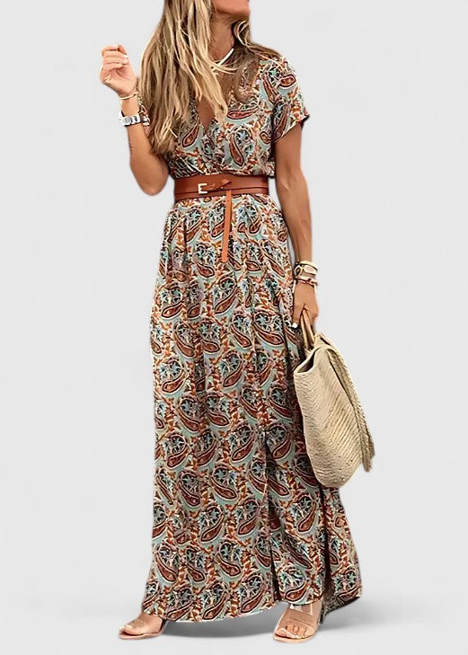 Women's Elegant Maxi Dress – Occasion Dress – Alletta