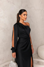Women's Maxi Dress – Figure-Flattering Evening Dress – Mave
