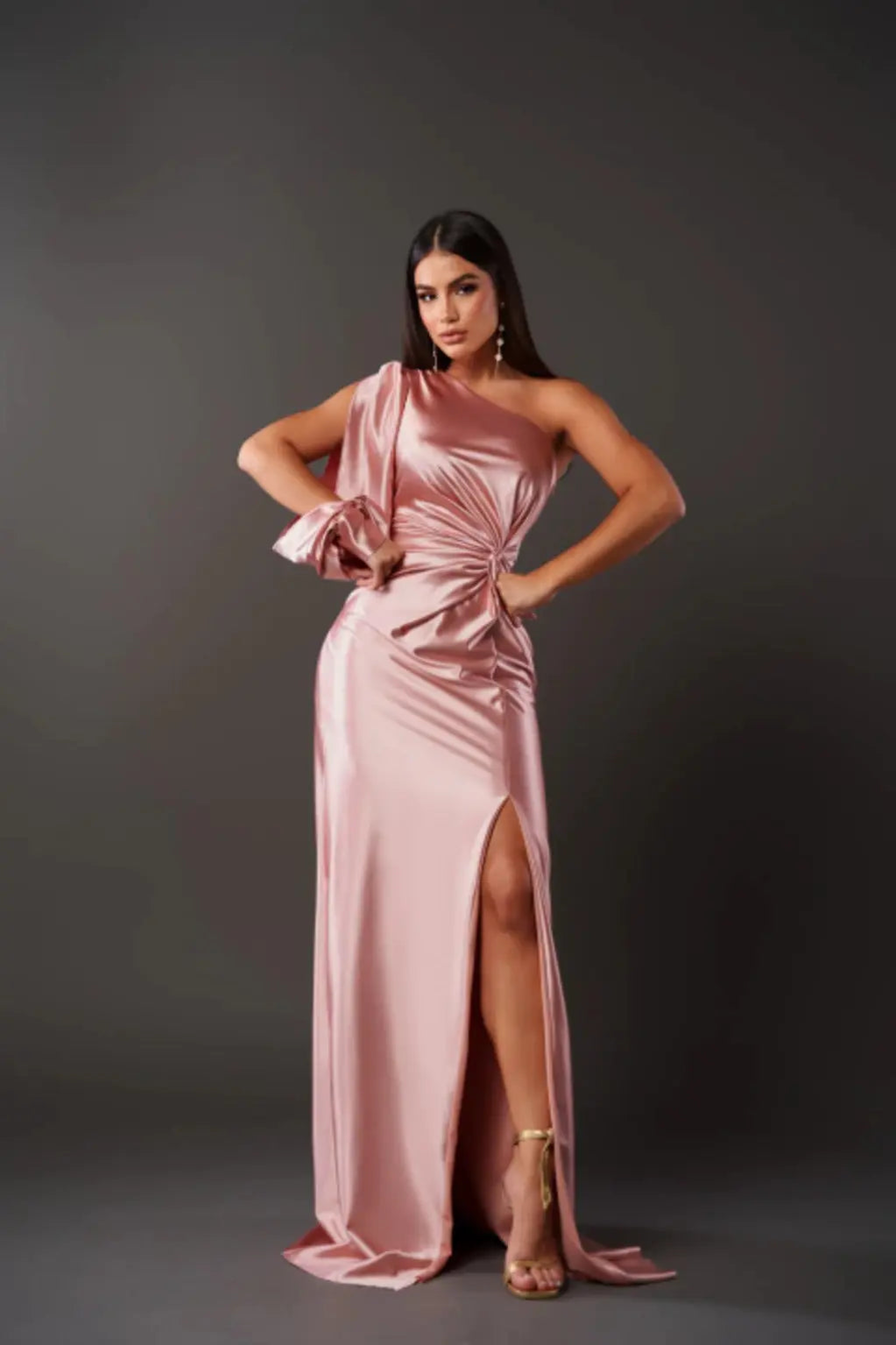 Women's Maxi Dress – Figure-Flattering Evening Dress – Mave
