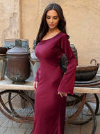 Women's Long Sleeve Dress – Tailored Day-to-Night Occasion Dress