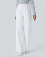 Women's Straight Leg Pants – Stretch Office Pants
