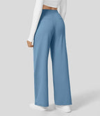 Women's Straight Leg Pants – Stretch Office Pants