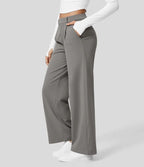 Women's Straight Leg Pants – Stretch Office Pants