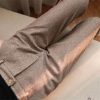Women's Winter Lounge Pants – Fleece Lined Pants