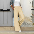 Women's Tailored Casual Trousers – Stretch Day-to-Night Dress Pants