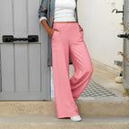 Women's Tailored Casual Trousers – Stretch Day-to-Night Dress Pants