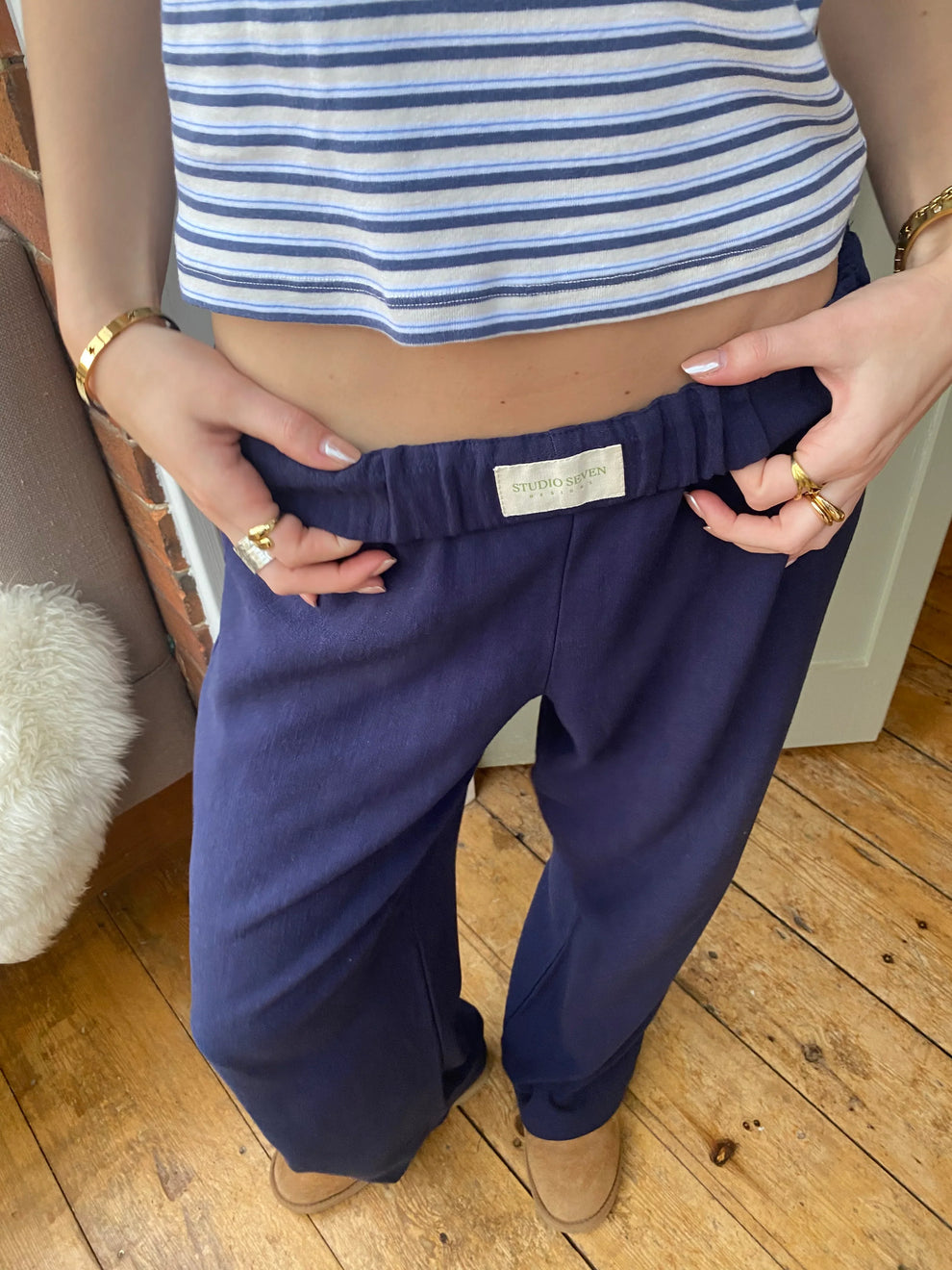 Women's Lounge Pants – Cozy Wide Leg Pants
