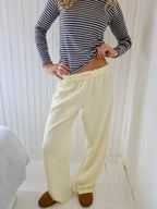 Women's Lounge Pants – Cozy Wide Leg Pants