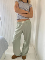 Women's Lounge Pants – Cozy Wide Leg Pants