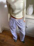 Women's Lounge Pants – Cozy Wide Leg Pants