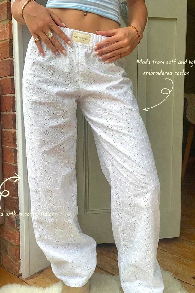 Women's Lounge Pants – Cozy Wide Leg Pants
