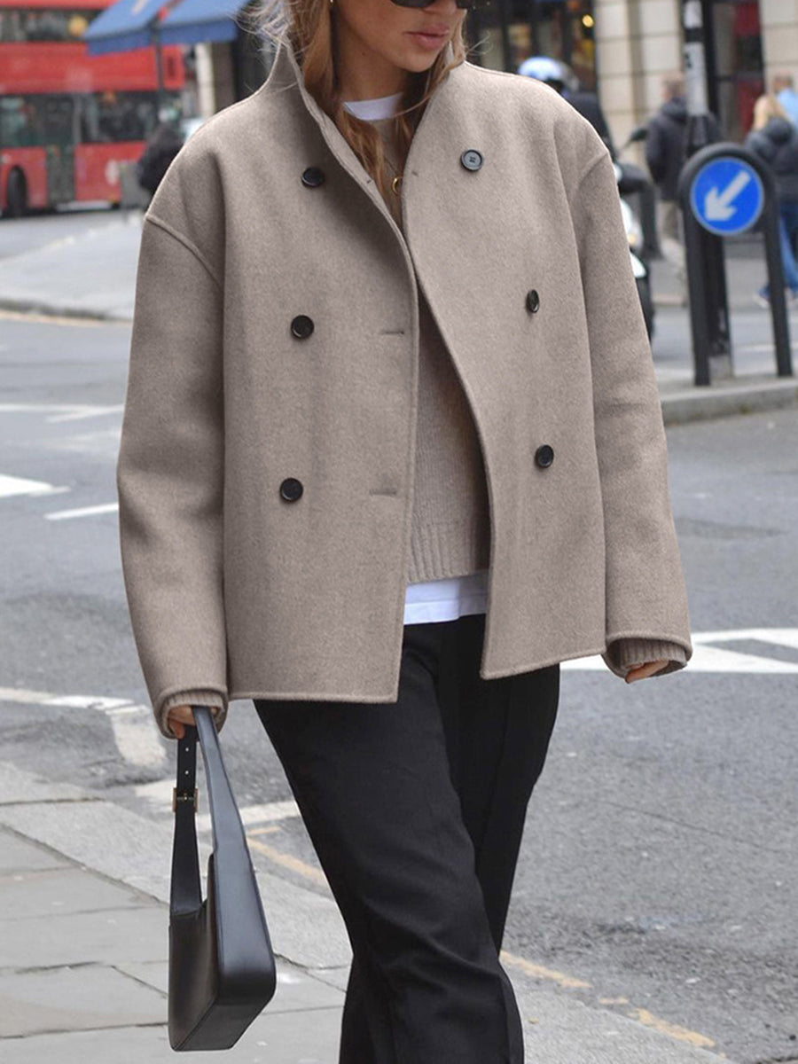 Women's Oversized Vintage Jacket – Relaxed Fit Statement Jacket