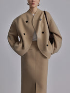 Women's Oversized Vintage Jacket – Relaxed Fit Statement Jacket