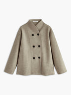 Women's Oversized Vintage Jacket – Relaxed Fit Statement Jacket