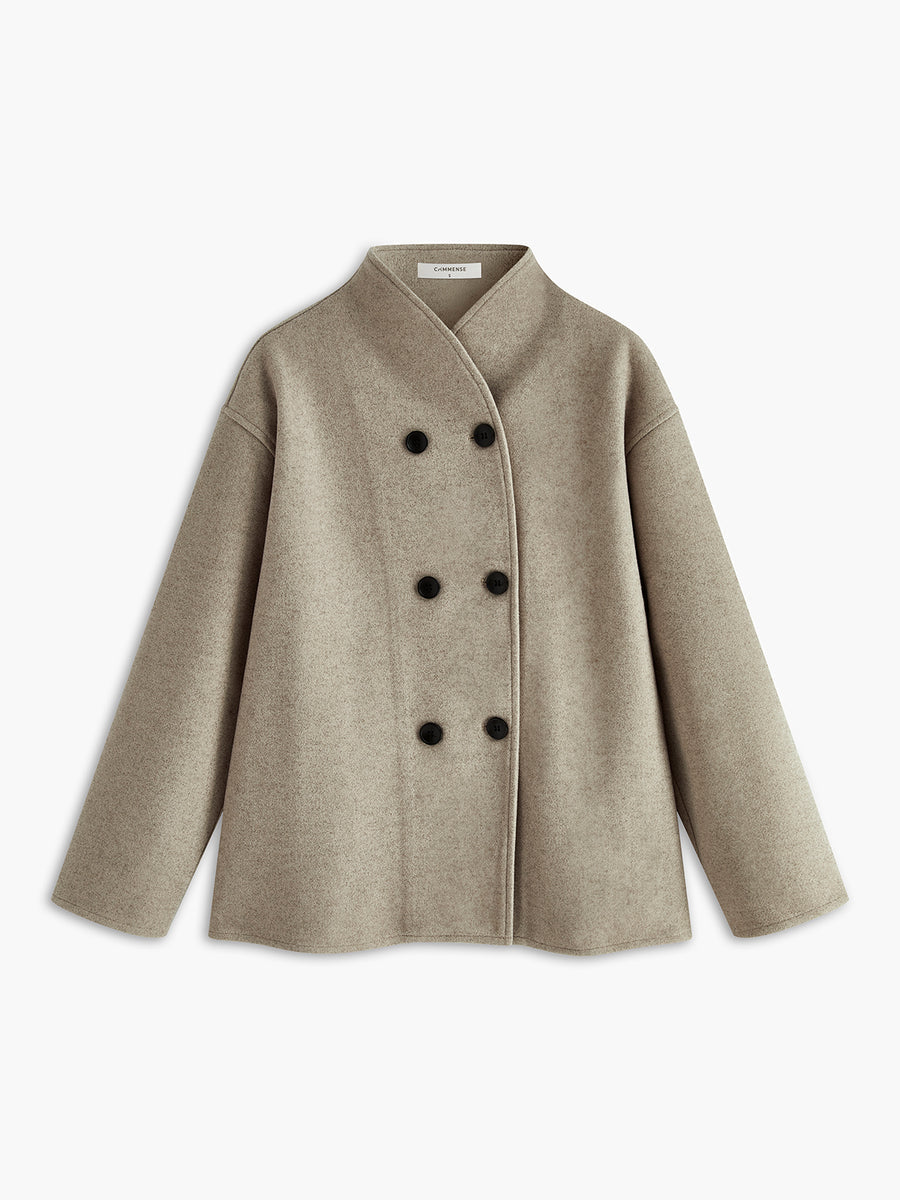 Women's Oversized Vintage Jacket – Relaxed Fit Statement Jacket
