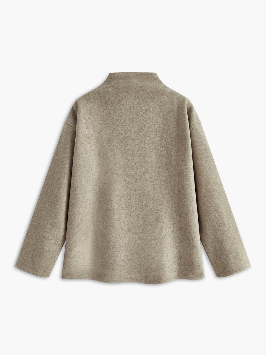 Women's Oversized Vintage Jacket – Relaxed Fit Statement Jacket
