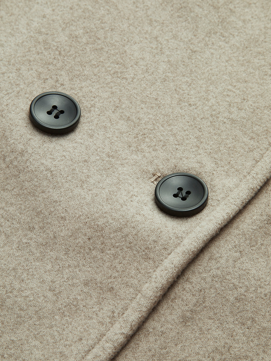 Women's Oversized Vintage Jacket – Relaxed Fit Statement Jacket