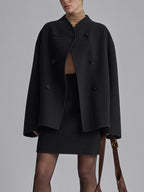Women's Oversized Vintage Jacket – Relaxed Fit Statement Jacket