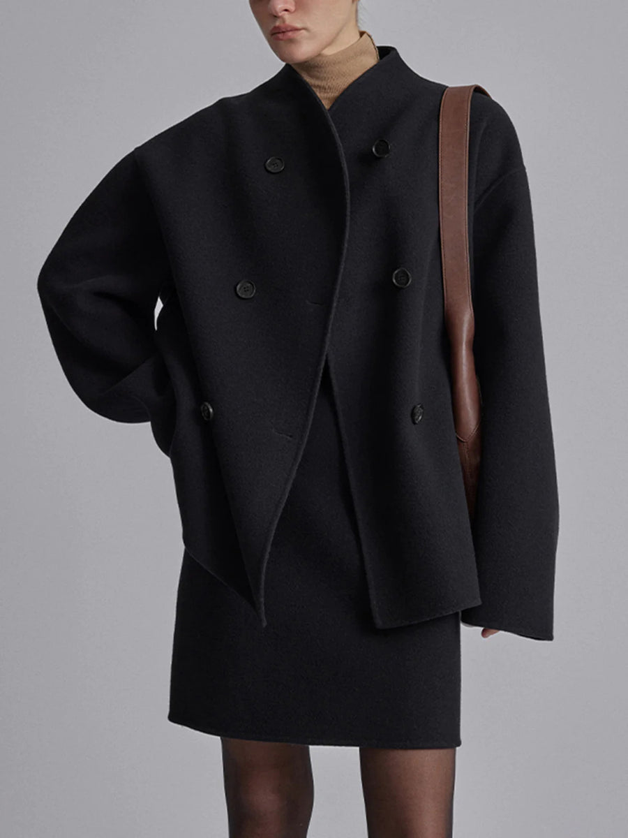 Women's Oversized Vintage Jacket – Relaxed Fit Statement Jacket