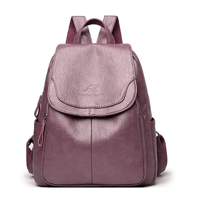 Women's Anti-Theft Backpack – Stylish Travel Backpack – Maya