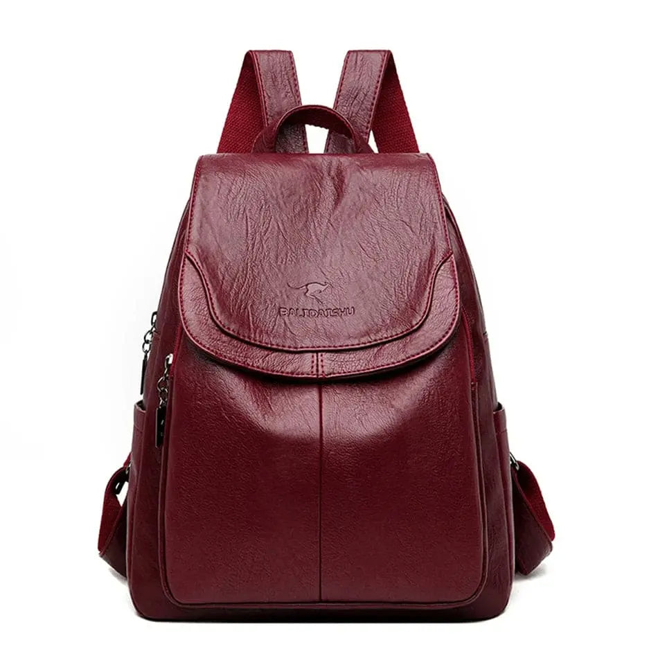 Women's Anti-Theft Backpack – Stylish Travel Backpack – Maya