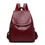 Women's Anti-Theft Backpack – Stylish Travel Backpack – Maya