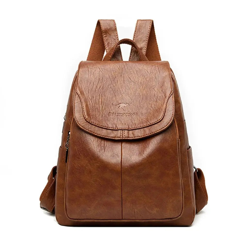 Women's Anti-Theft Backpack – Stylish Travel Backpack – Maya