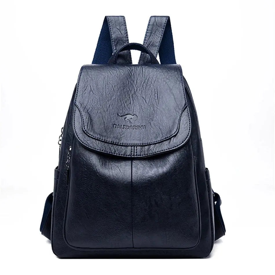 Women's Anti-Theft Backpack – Stylish Travel Backpack – Maya