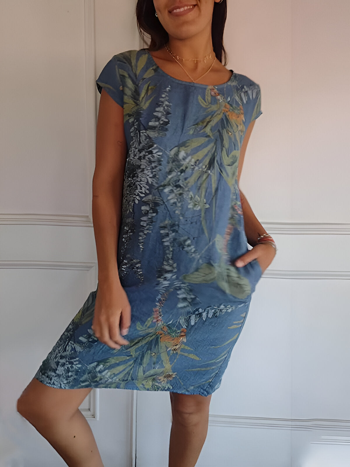 Women's Casual Dress – Elegant Everyday Dress – Noemi